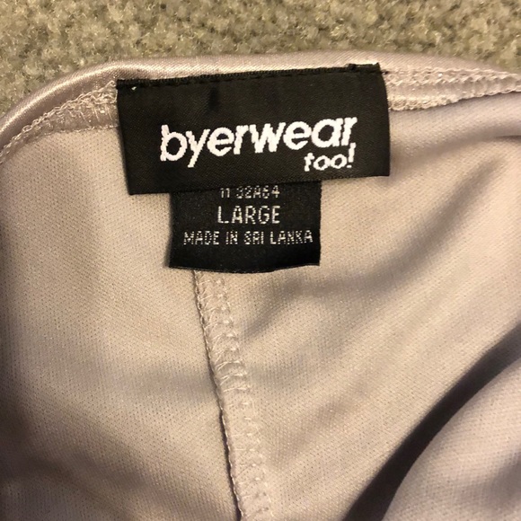 Silver Halter Dress - Picture 4 of 4